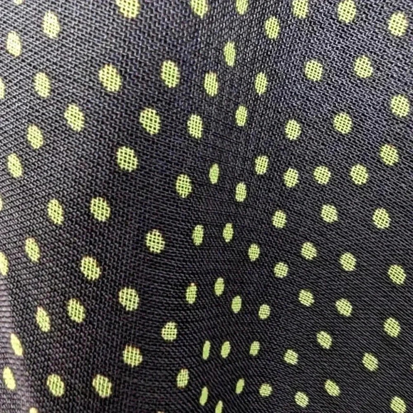 Connected Apparel Black Polka Dot Halter Dress - Picture 6 of 8